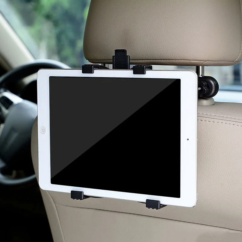 Car Mount Pad Holder Adjustable Backrest Headrest For iPad Tablet Phone Stand Back Seat | Автомобили и мотоциклы