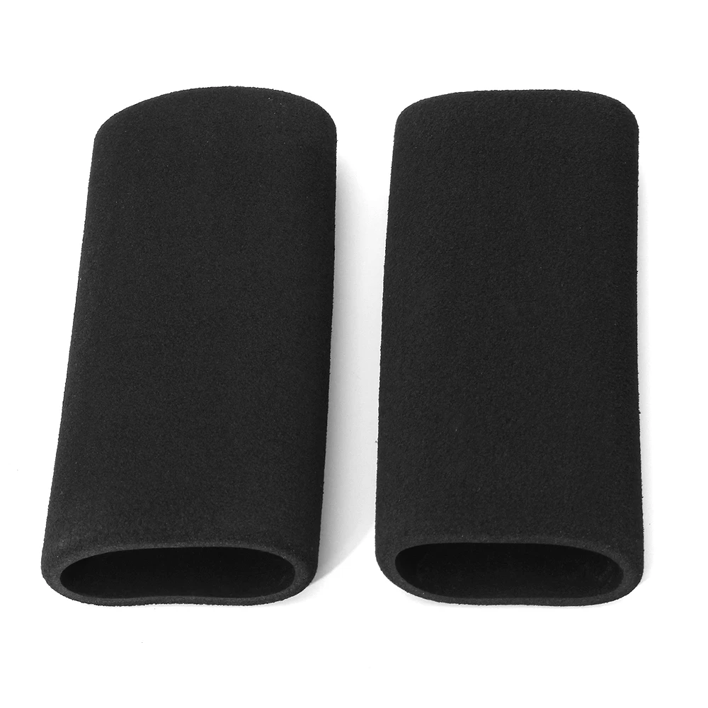 2pcs/set Motorcycle Slip-on Foam Anti Vibration Comfort Handlebar Grip Cover motocycle accessries | Автомобили и мотоциклы