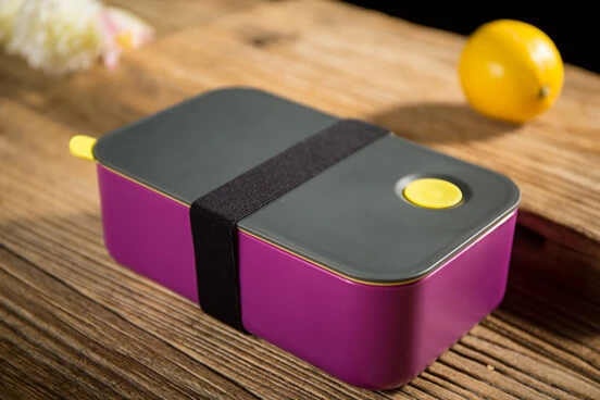 Высокое качество Bento микроволновая посуда набор студентов пищевой контейнер