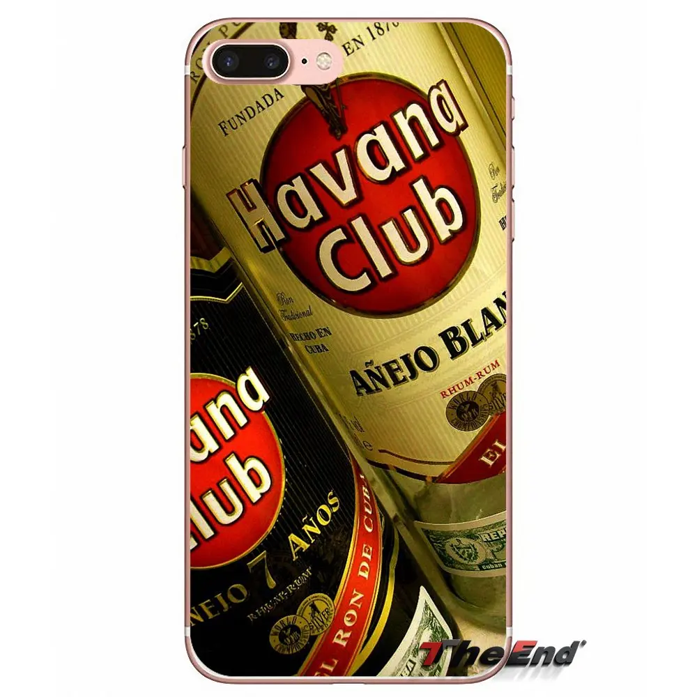 Для Samsung Galaxy S3 S4 S5 MINI S6 S7 edge S8 Plus Note 2 3 4 5 Grand Core Prime Havana Club Anejo специальный чехол с