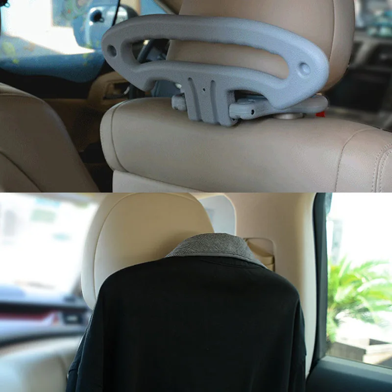 1 шт. многофункциональная автомобильная вешалка с безопасной ручкой подвесной