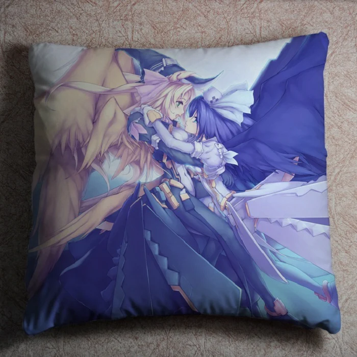 Horizon on the Middle of Nowhere Printing Japan Anime Hugging Dakimakura Cover Square Pillow Case Peach Skin 45*45cm | Дом и сад