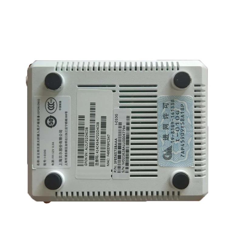 FTTH Alcatel Lucent Bell-010-G GPON ONU ONT SFU маршрутизатор одномодовый FTTO с 1GE портом для Bell Nokia |