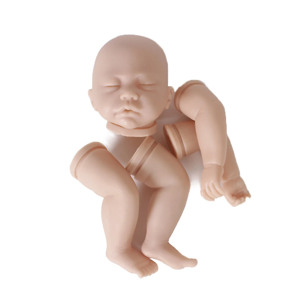Набор кукол для девочек и мальчиков DIY Мягкая силиконовая виниловая Кукла Reborn 50