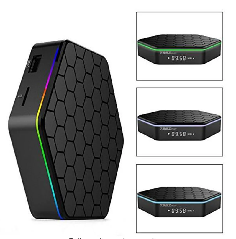 ТВ приставка T95Z Plus android cortex A53 3 ГБ 32 ГБ/2 16 Amlogic S912 ott Восьмиядерный 4k 5g Wi Fi y0cube|android tv