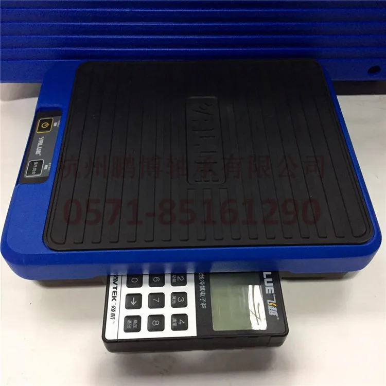 Интеллектуальная разливочная машина VRC-6100i наполнения хладагента взвешивания цифровой дисплей