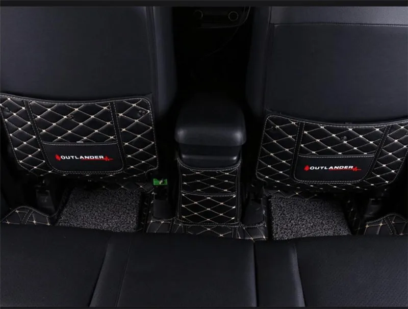 Для MITSUBISHI outlander 2018 2019 автомобильный подлокотник задний ряд защита от ударов