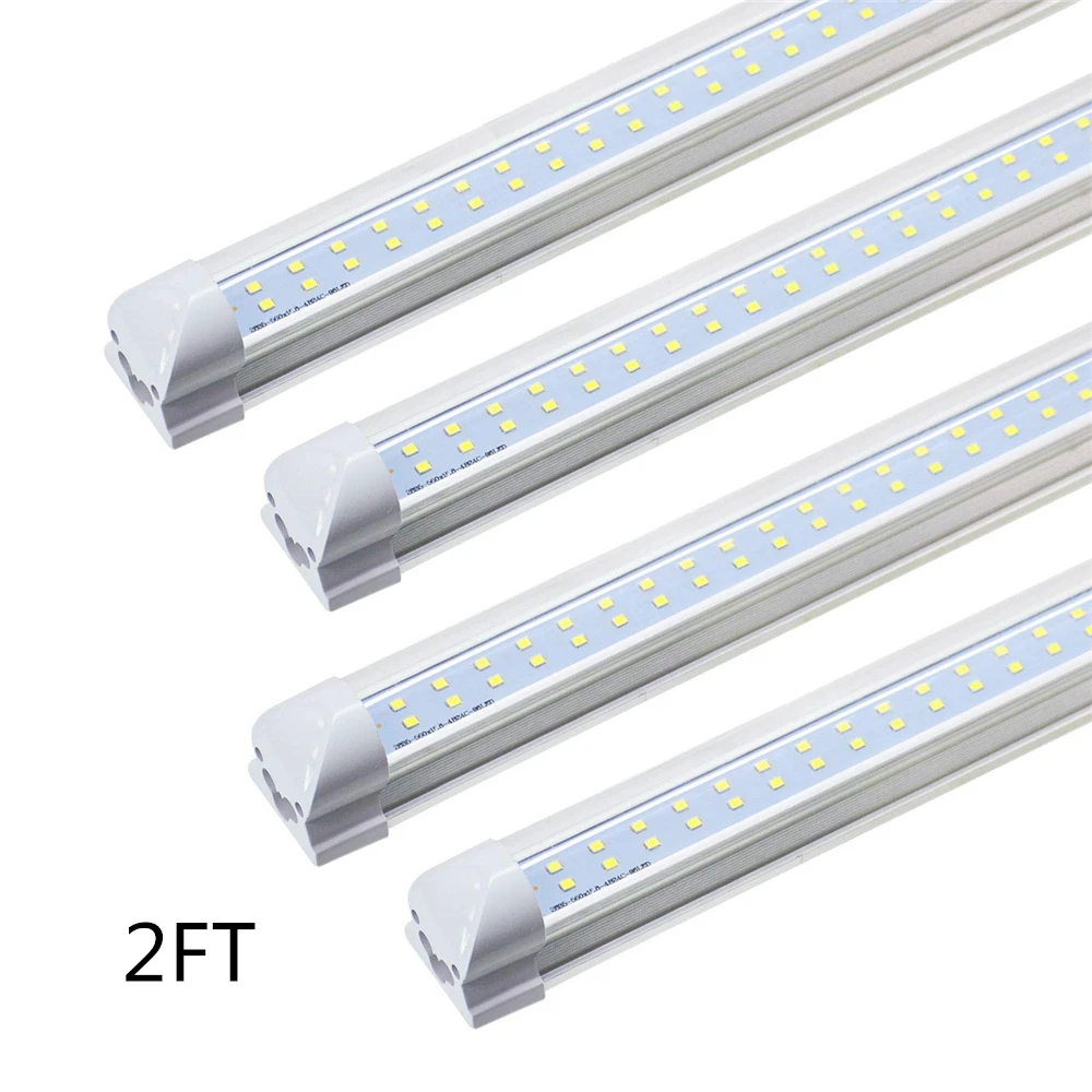 CNSUNWAY LED интегрированная трубка светодиодный лампа/свет 2ft 18 Вт T8 люминесцентные лампы AC85-265V Высокое качество 60 см 24 ''лампа Прямая с фабрики 50 шт