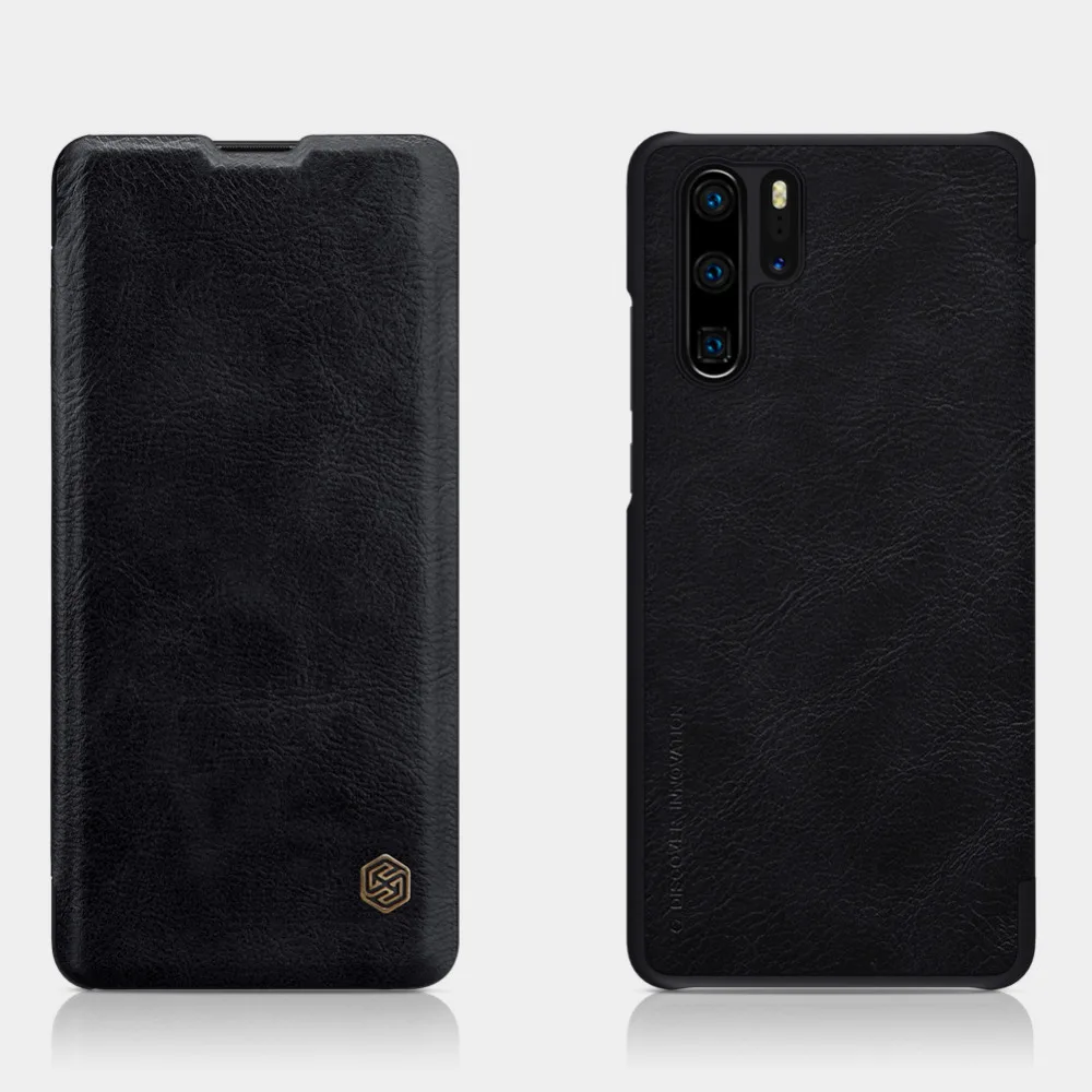 Для huawei P20 P30 Nillkin винтажная Qin откидная крышка из искусственной кожи чехол задняя крышка чехол для мобильного телефона чехол для huawei P20 p30 Pro Lite пленка