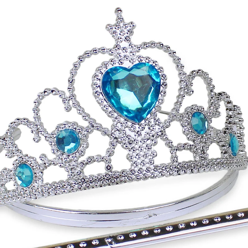 Диадема для девочек 2 шт./компл. диадема в форме сердца волшебные палочки вечерние