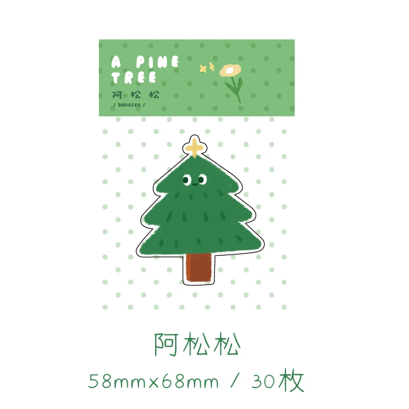 M Mr paper 30 шт./лот 24 дизайна Kawaii Фруктовые Конфеты сок блокнот Липкие заметки блокнот дневник креативный самоклеющийся блокнот s - Цвет: M