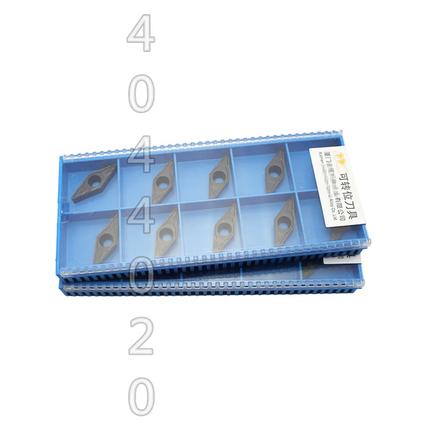 

VBMT160404/08-GP GK1115 VCMT110304/VCMT110308-GP GK1115 10Pcs/Box CNC Cutting Tools Turning Carbide inserts Apply to cast iron