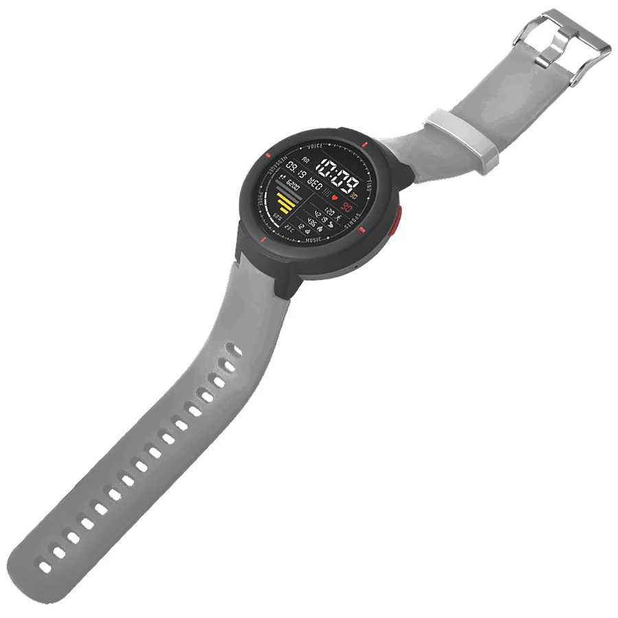 Силиконовый ремешок для Huami Amazfit Verge часов 3 мягкий 3|Ремешки часов| |