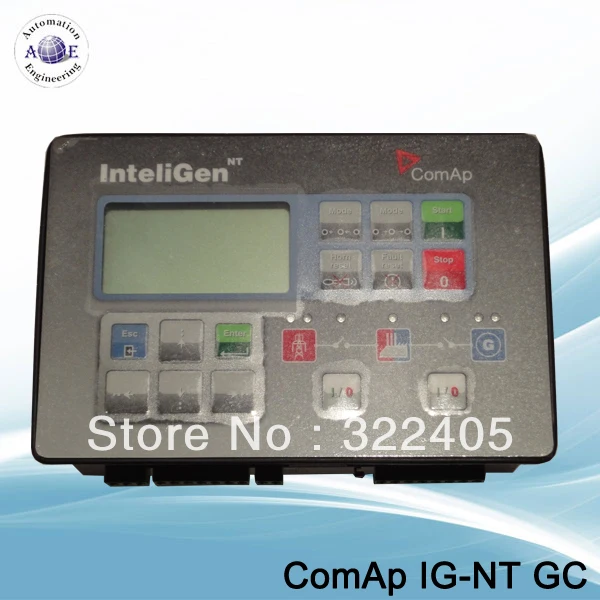 ComAp Controller IG-NT GC | Обустройство дома