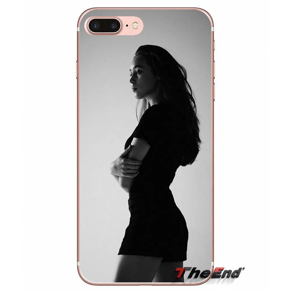Чехол для HTC One M7 M8 A9 M9 M10 E9 Plus Desire 630 530 626 628 816 820 Motorola G G2 G3 Alycia Debnam Carey Australia Star |