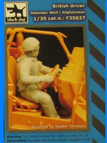 

1:35 Resin kit Modern U.S. military 296