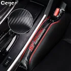 Автомобильный Стайлинг Ceyes, герметичная наклейка, герметичные полоски для сиденья, Чехлы, чехол для Ford Focus 2 3 ST, аксессуары для гоночных автомобилей Ecosport