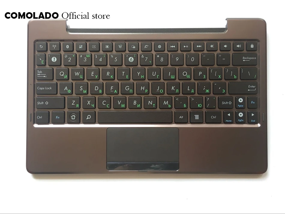 RU Русская клавиатура для ноутбука с C оболочкой ASUS EP101 TF101 TF201 TF201T TF700T верхняя