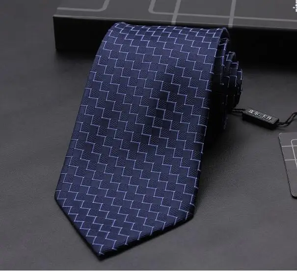 2017 мужские деловые галстуки для мужчин костюмы отдыха 8 см Свадебная подарочная