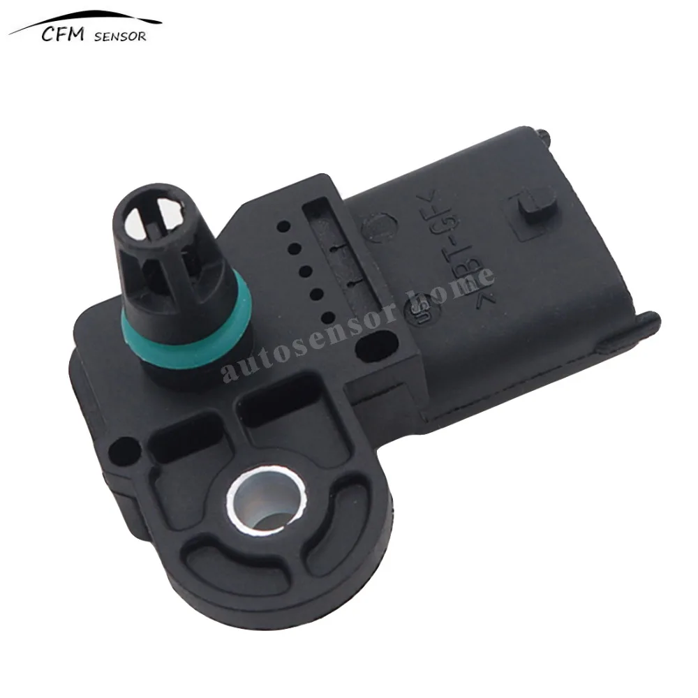 2 шт. новый бренд 0281002456 впускной коллектор датчик давления карта для FIAT|map map|map