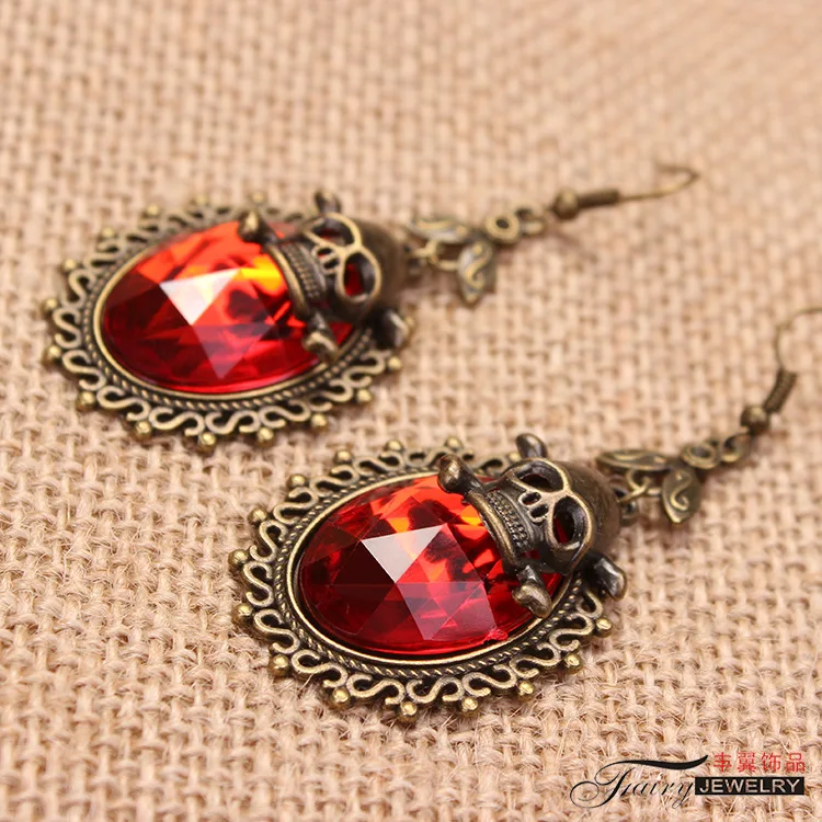 

Originally created Halloween ghost's day skull earrings retro Earrings Creativity popular European and American jewelry