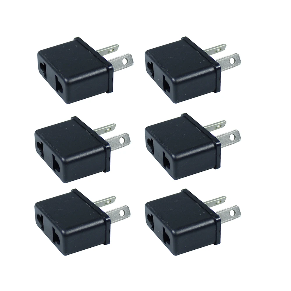 1 шт. адаптер переменного тока для ЕС в США зарядного устройства путешествий|eu to