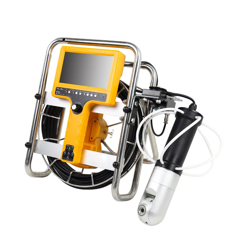 Камера эндоскоп с мягким кабелем 70 мм|Камеры видеонаблюдения| |