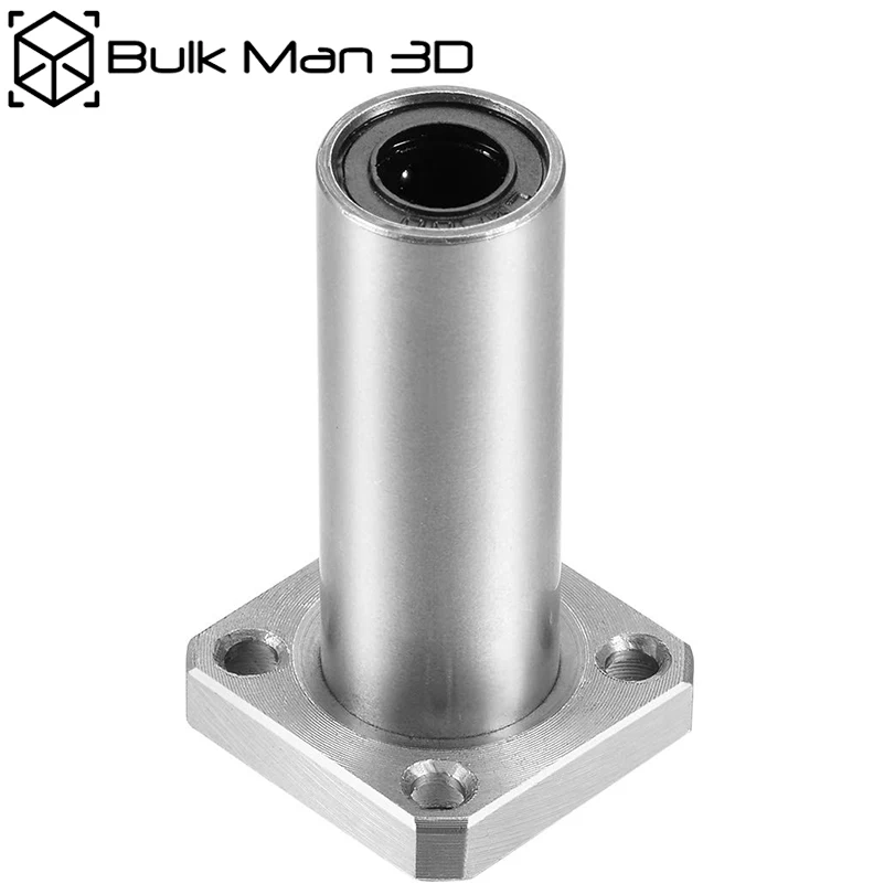 

4pcs/Lot Square Flange Linear Bearing LMK6LUU/ LMK8LUU/ LMK10LUU/ LMK12LUU/ LMK16LUU