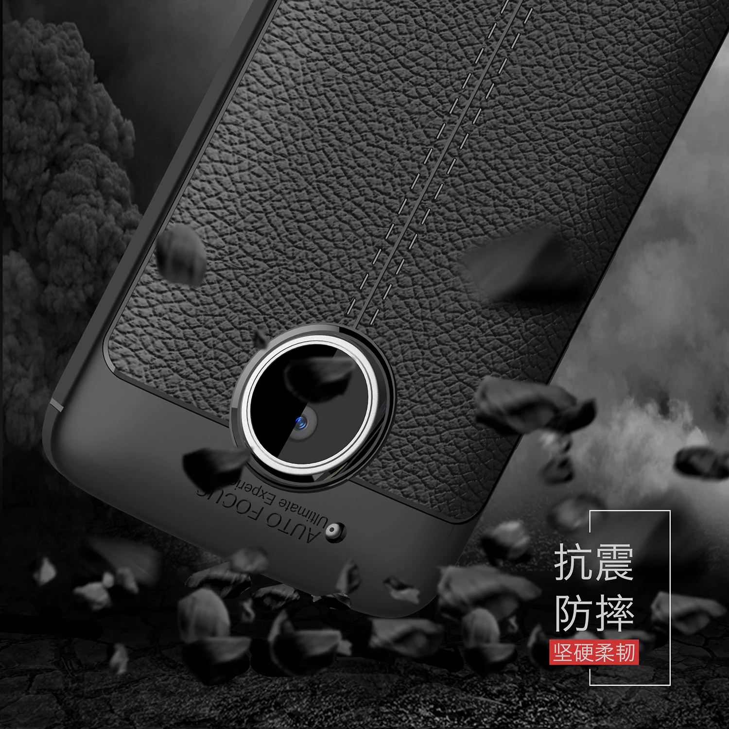 

WolfRule sFor Phone Case Moto G5 Cover Shockproof For Moto G5 Case Luxury Leather Soft TPU For Motorola Moto G5 XT1685 Fundas