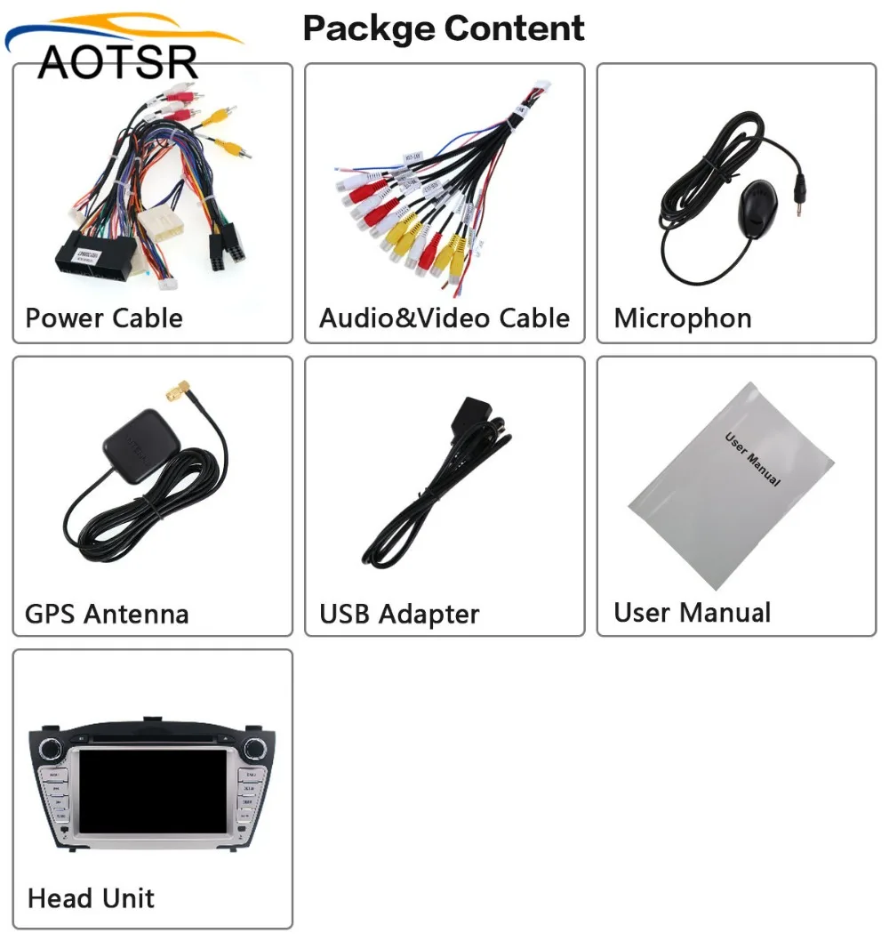 

4G+32G Octa 8 core android 8.0 car dvd head unit for Hyundai Tucson/IX35 2009-2015 multimedia player car radio gps navigation BT