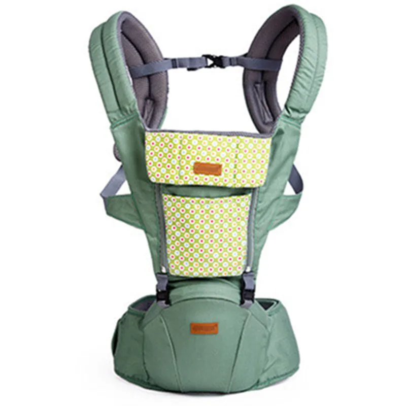 Эргономичный слинг Hipseat дышащий передний облицовочный Детский Рюкзак Сумочка на