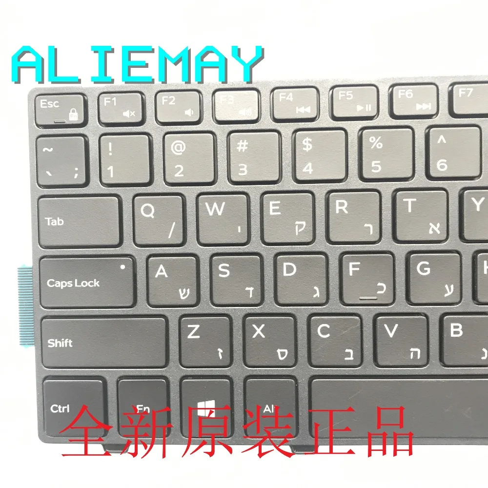 Оригинальная клавиатура для ноутбука с подсветкой DELL HEB US 5542 5543 5545 5547 5548 5558 5559 5555 /w
