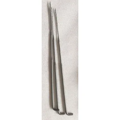 3 needles Шерсть для войлока diy пакет ручной работы шерстяной войлок, иглы для валяния плесень аксессуары Сиба ину набор животных feutre инструменты глаза и коврик - Цвет: 3 needles