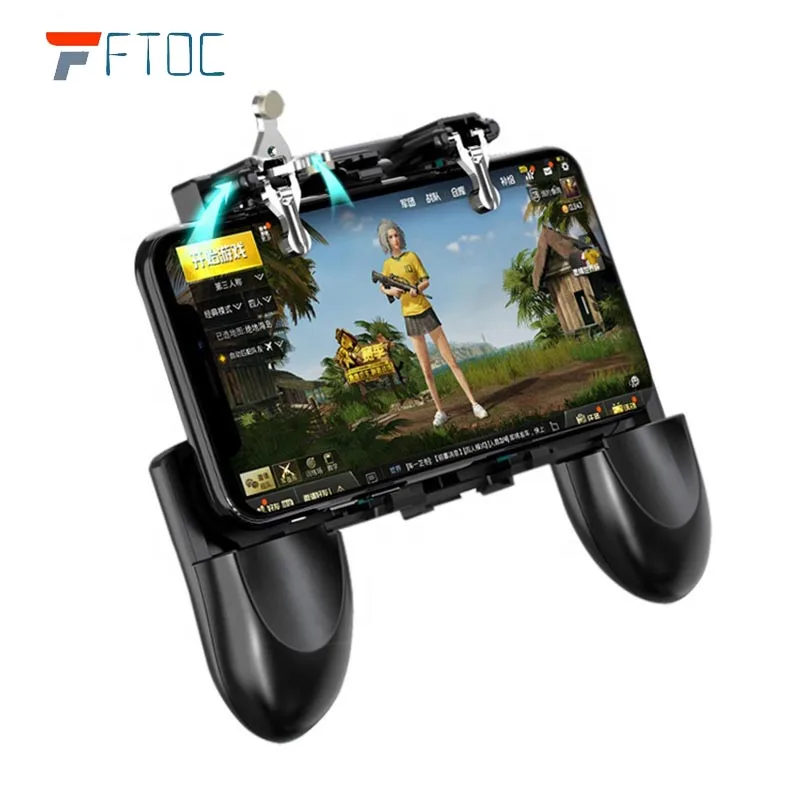 Шутер игры PUBG игра для мобильного телефона триггер L1R1 Кнопка огня геймпад