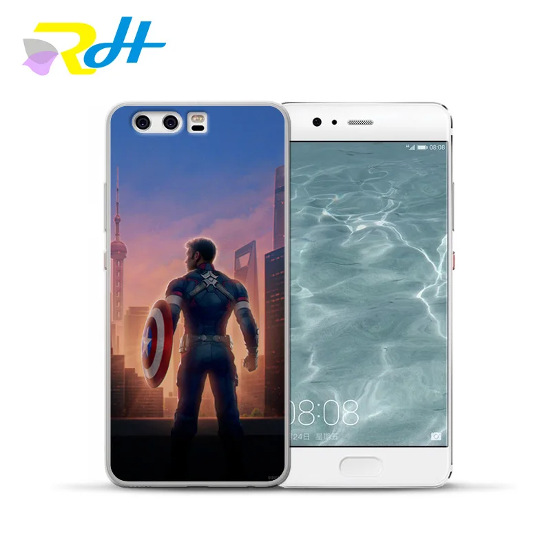 Чехол для Huawei Y5 2017 чехол Etui Avengers: Endgame задняя крышка телефона Y5II Prime 2018 Y6II Y6