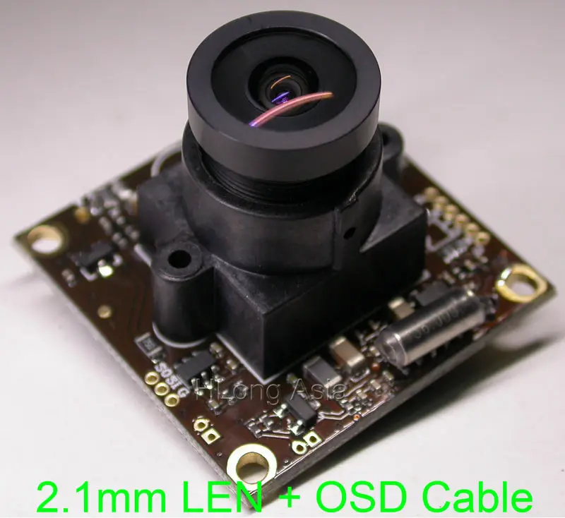 2 1 мм широкоугольный объектив малого размера 32x32 Effio E 1/3 &quotSony CCD ICX672/673 + CXD4140 плата
