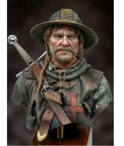 

1/10 ancient warrior After the Battle bust (WITH BASE ) Resin figure Model kits Miniature gk Unassembly Unpainted