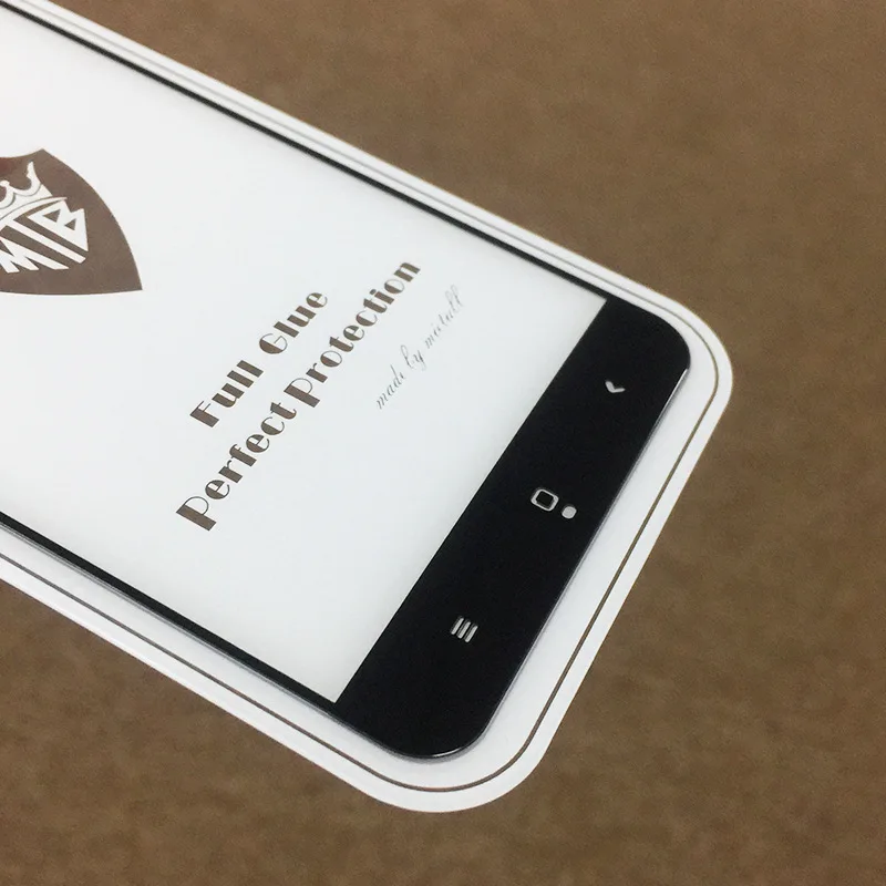 30 шт оптом полный экран панель клей покрытие закаленное стекло для iPhone 8 Plus защита