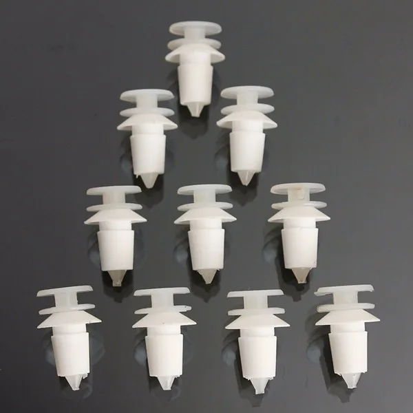 10 шт. вставки зажимы для внутренней обшивки + пластиковые прокладки панели VW