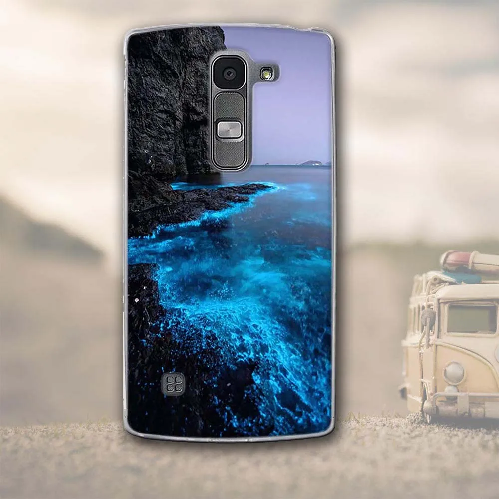 Для LG Spirit 4G LTE H440Y H420 H422 H440N силиконовый чехол с 3D цветком для LG Spirit чехол из мягкого ТПУ чехол для телефона 4,7"