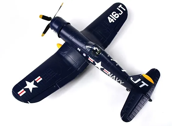 F4U Pro 2,4G 6ch Радио пульт дистанционного управления электрический RC самолет PNP и комплект, F4U-4 Corsair Warbird EPO 1200 мм