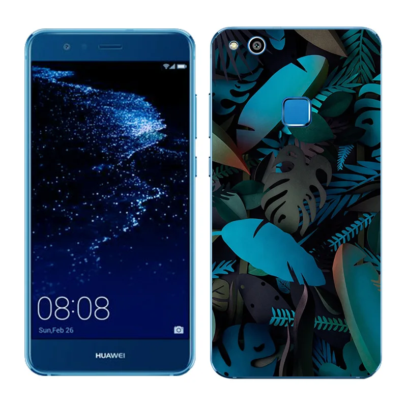 Чехол для Huawei P10 lite чехол с рисунком космонавта 5 2 дюйма Lite P10lite | Мобильные