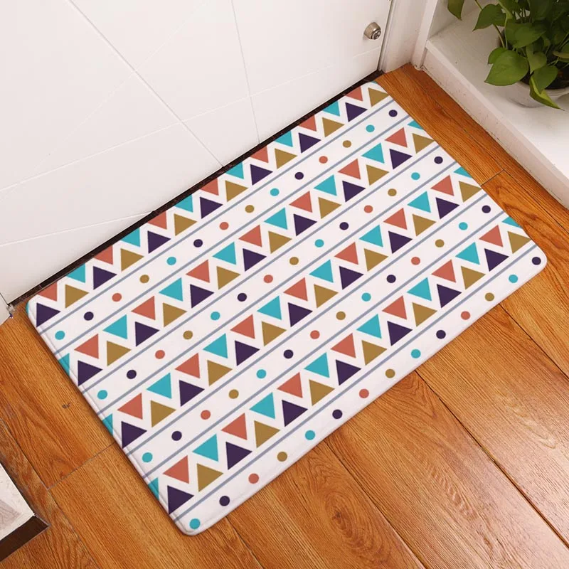 Smiry легкие тонкие 40*60 см Добро пожаловать домой напольный коврик красочный