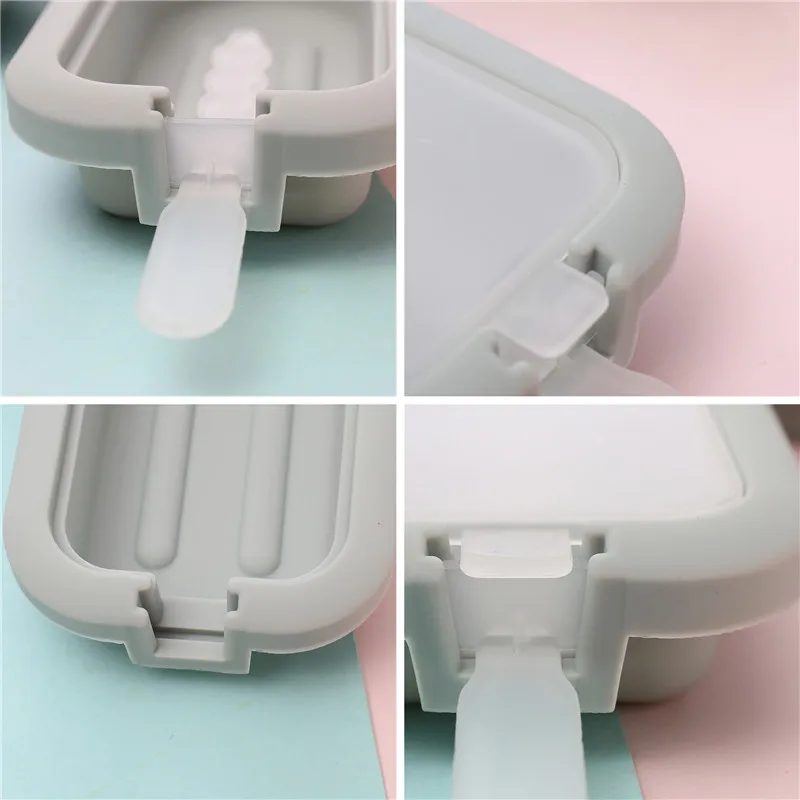 Мороженое силиконовая форма для дома ручной работы Фруктового мороженого на