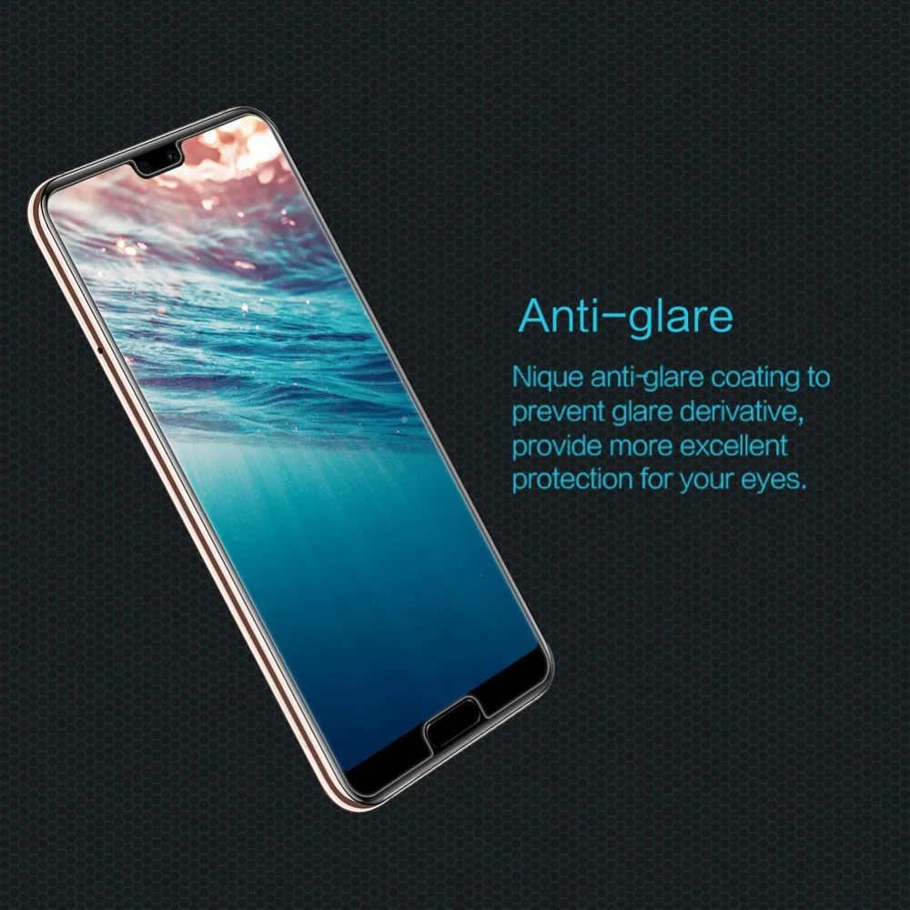 Для huawei P20 закаленное стекло Nillkin Amazing H Anti-Explosion 9 H 0,3 мм Закаленное стекло протектор экрана для huawei P20 крышка
