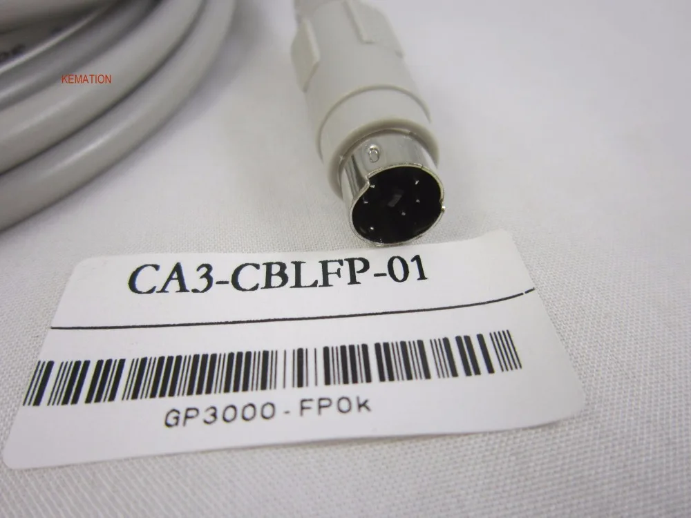 1 шт. CA3 CBLFP 01 кабель для подключения сенсорной панели AST3301 ST3000 LT3000 и FP0/FP2/FPM PLC 2 5 м|cable