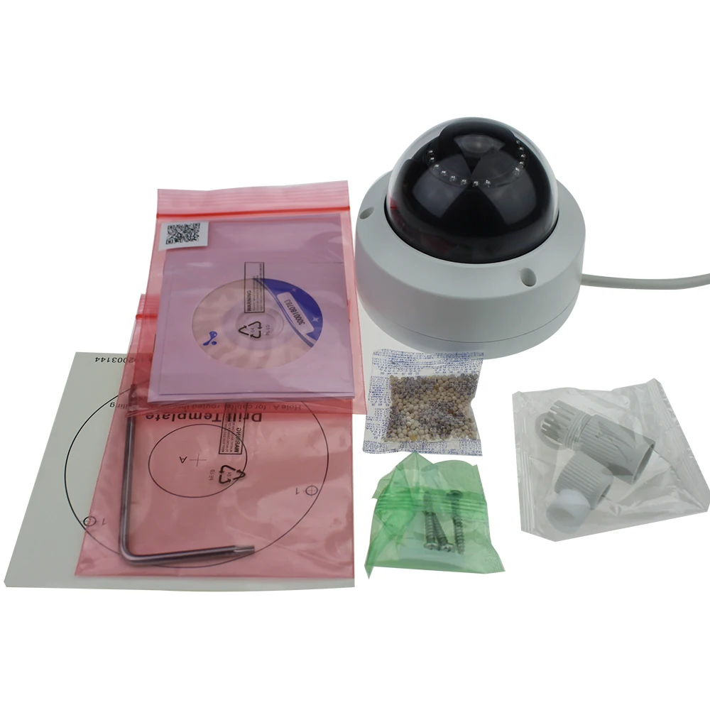 Hikvision ds 2cd1141 i 4mp сети IP POE Камера P2P CMOS ИК 30 М 1080 P IP67 IK10 WDR ONVIF видеонаблюдения
