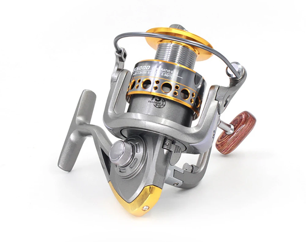 Рыболовная спиннинговая катушка 1000-7000 катушки 13BB шарикоподшипник соленая