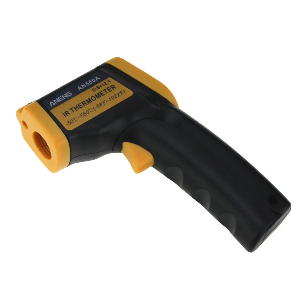 ANENG Temperature-Gun AN550A Handheld Digital Infrared Thermometer -58 Fahrenheit to 1022 | Инструменты