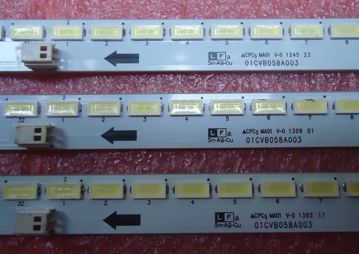 Для SHARP LK695D3LA18 Article lamp 01CVB058A002 QPWBL0028GPZZ 01CVB058A003 GA0393 1 штука = 64LED 514 мм|lamp|lamp lamplamp for |
